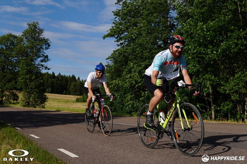 Bild från Vätternrundan 2018