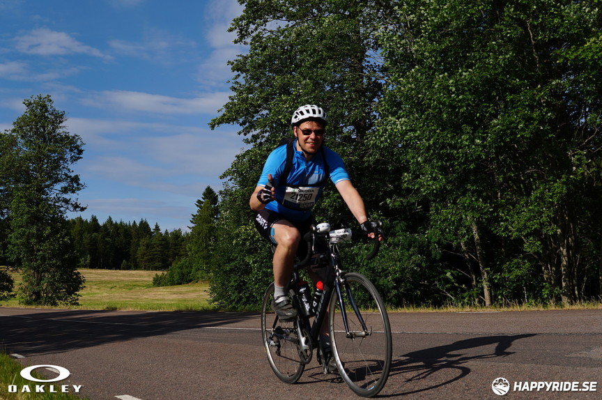 Bild från Vätternrundan 2018