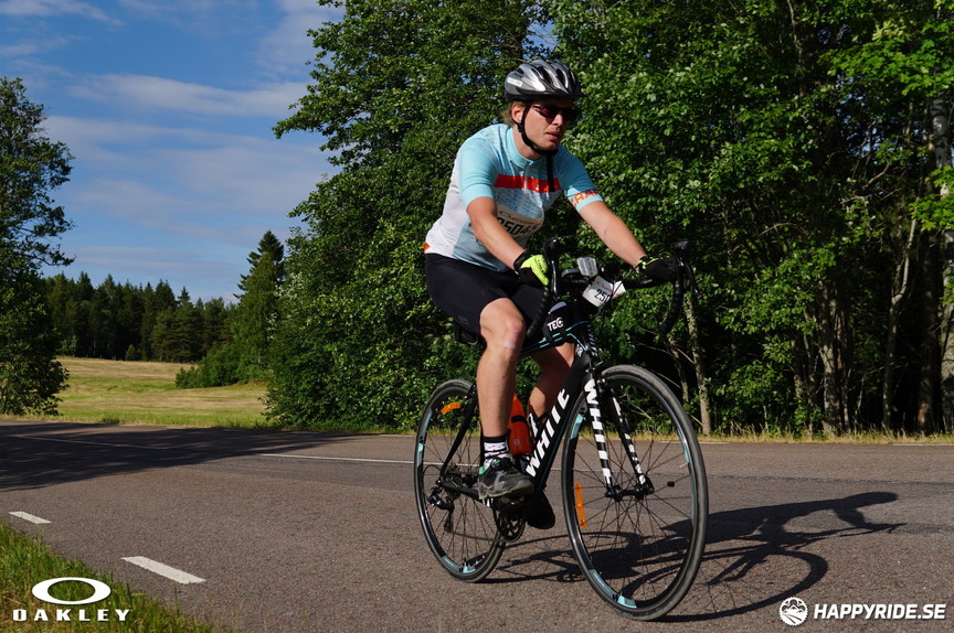 Bild från Vätternrundan 2018