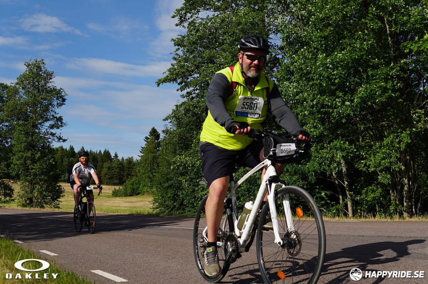 Bild från Vätternrundan 2018