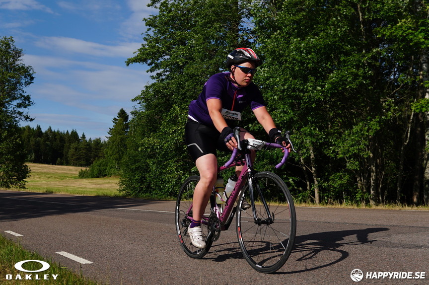 Bild från Vätternrundan 2018