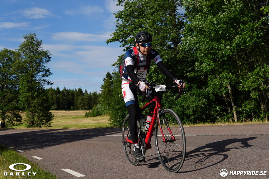 Bild från Vätternrundan 2018