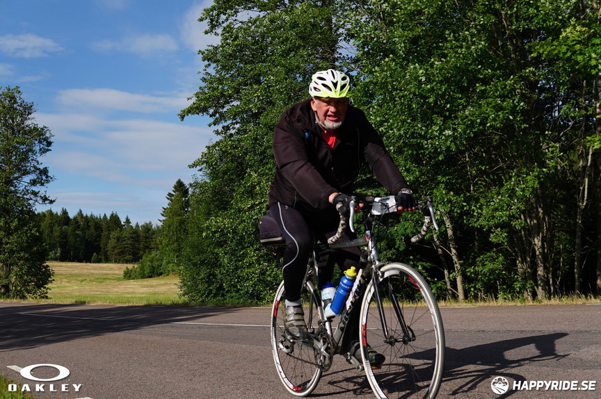 Bild från Vätternrundan 2018