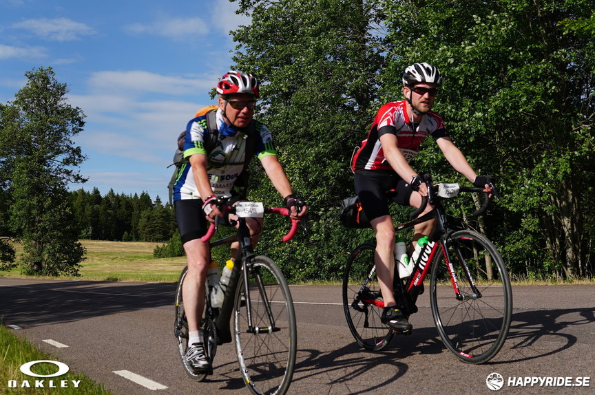 Bild från Vätternrundan 2018