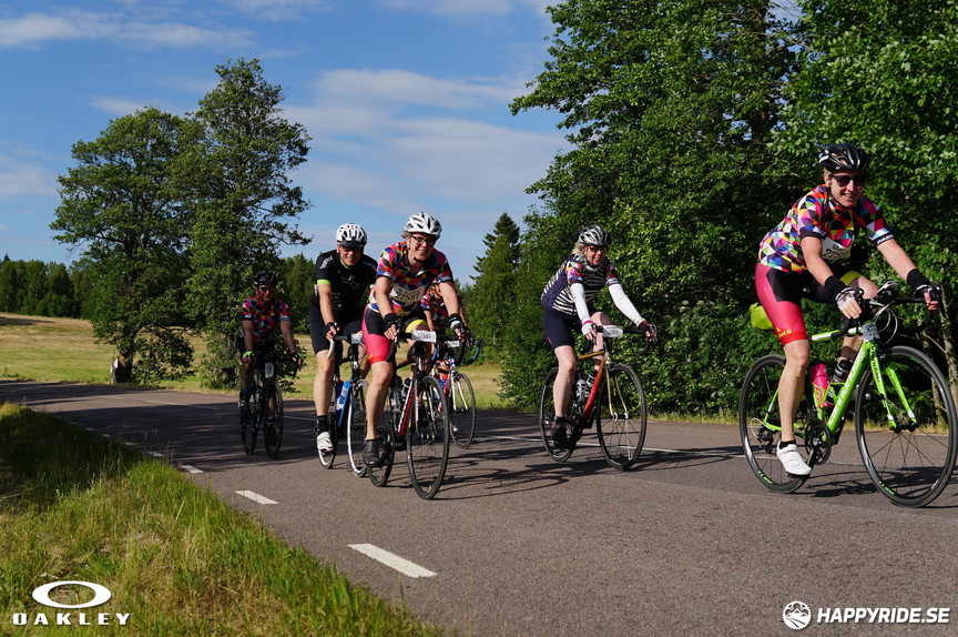 Bild från Vätternrundan 2018