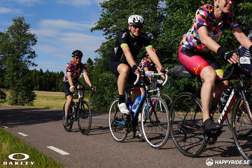 Bild från Vätternrundan 2018
