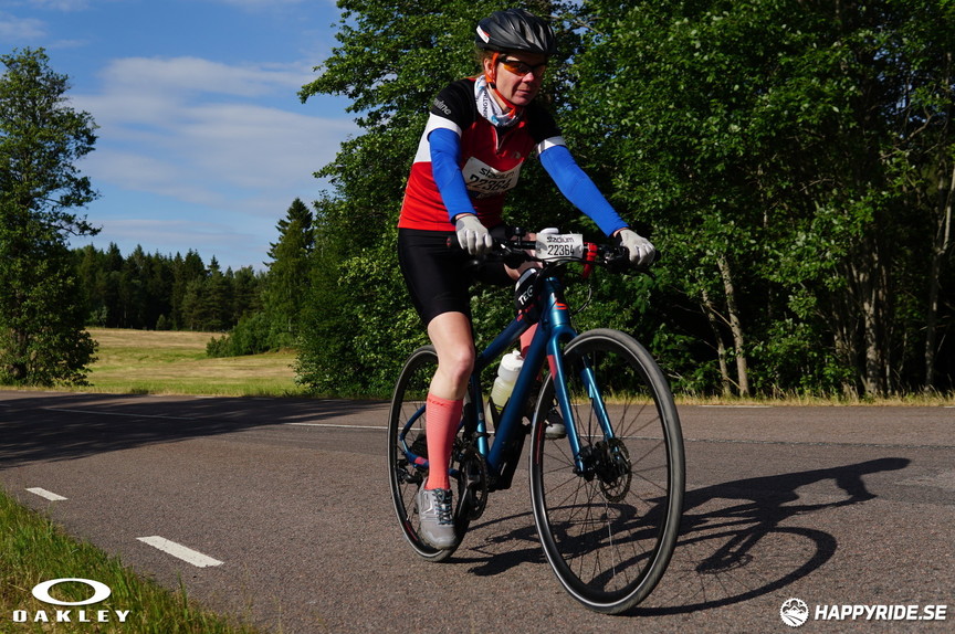 Bild från Vätternrundan 2018
