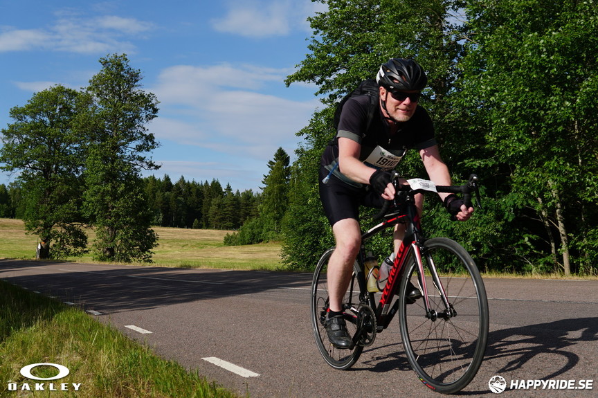 Bild från Vätternrundan 2018