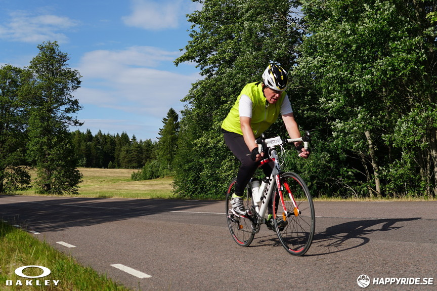 Bild från Vätternrundan 2018