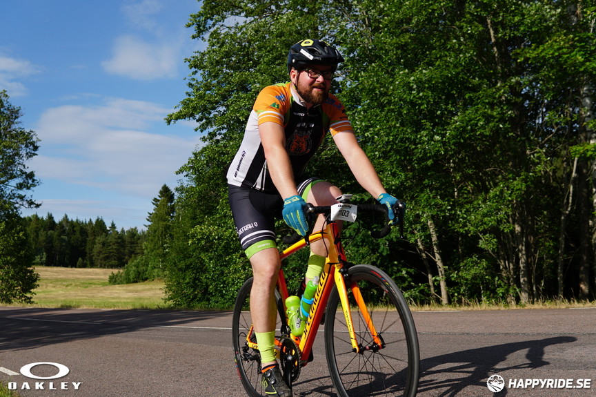 Bild från Vätternrundan 2018