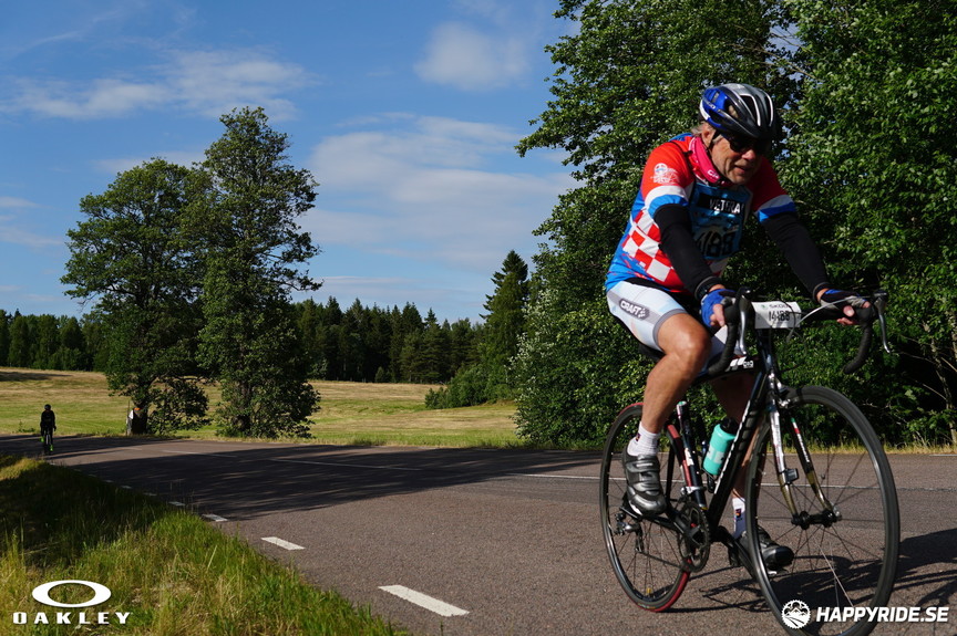 Bild från Vätternrundan 2018