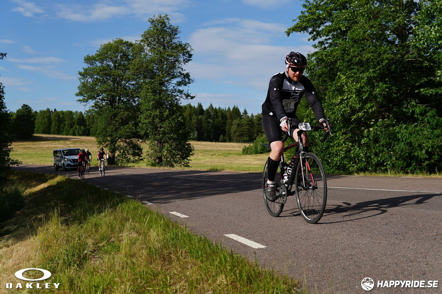 Bild från Vätternrundan 2018