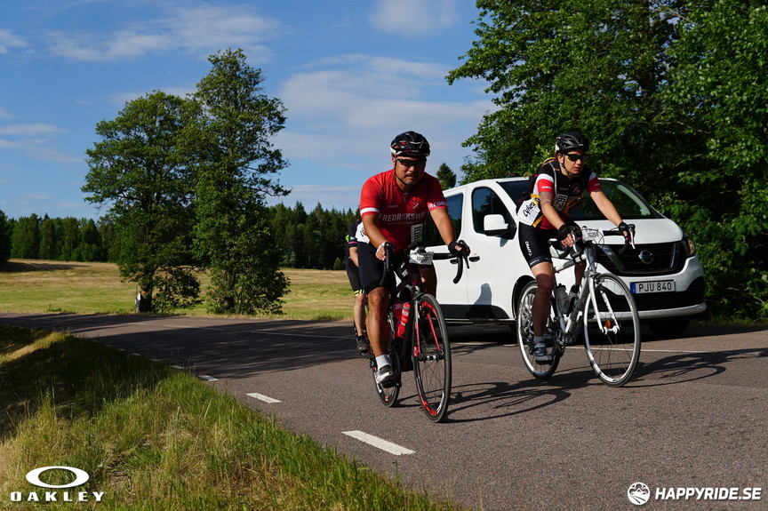 Bild från Vätternrundan 2018
