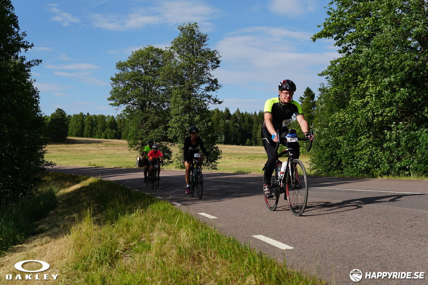 Bild från Vätternrundan 2018