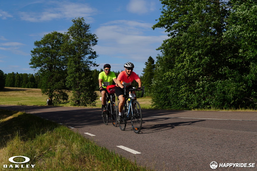 Bild från Vätternrundan 2018