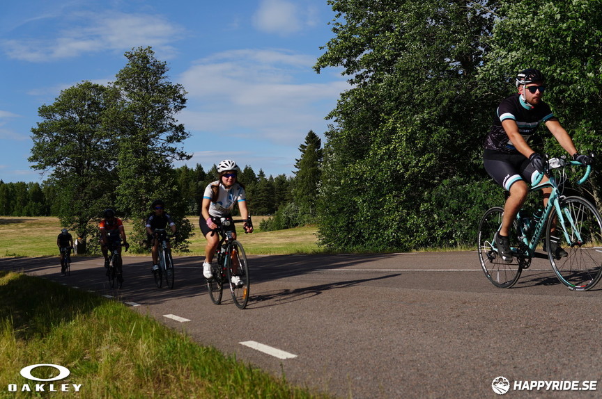Bild från Vätternrundan 2018