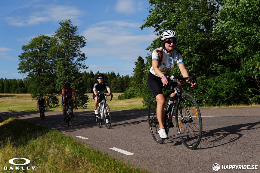 Bild från Vätternrundan 2018