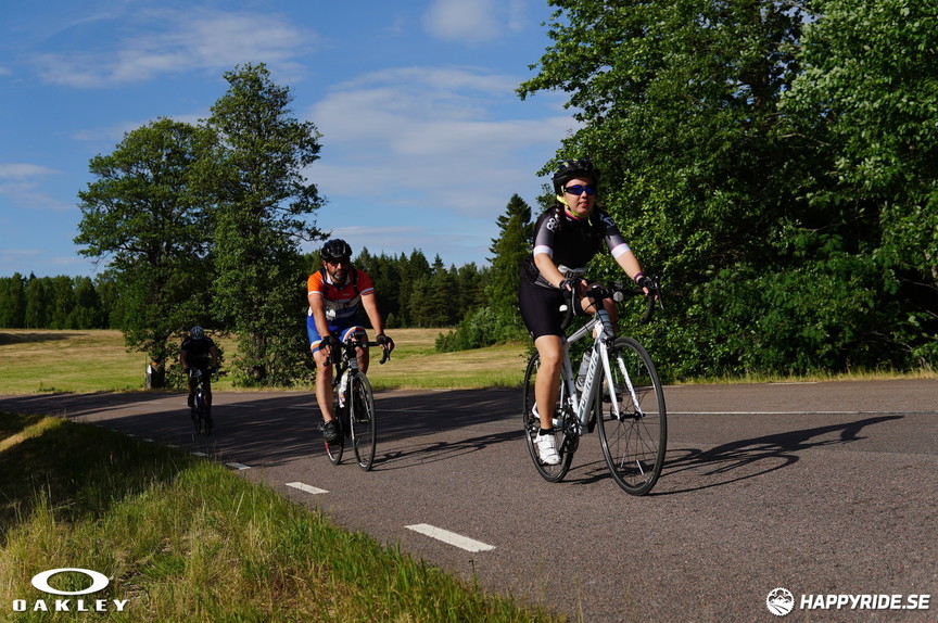 Bild från Vätternrundan 2018
