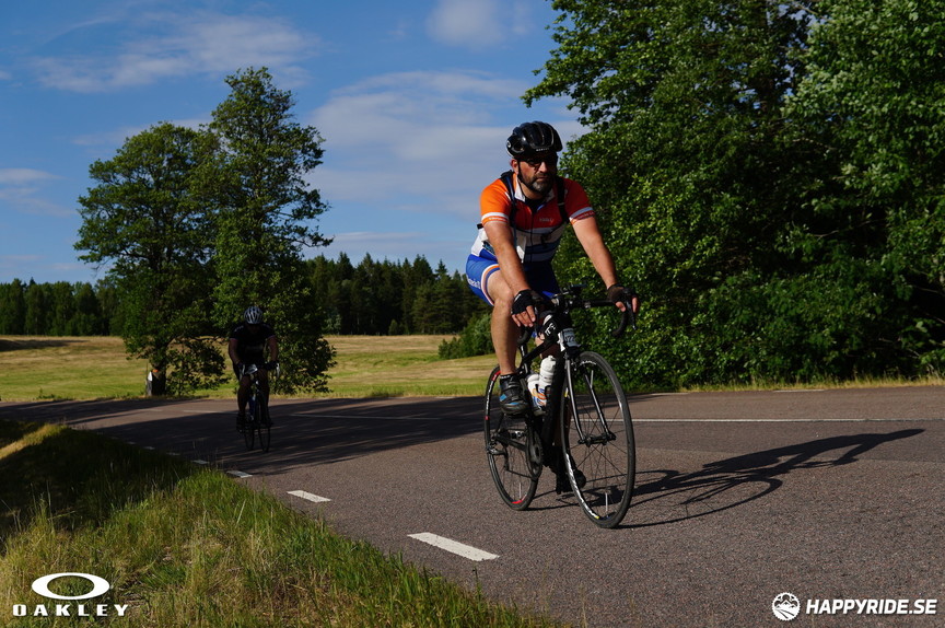 Bild från Vätternrundan 2018