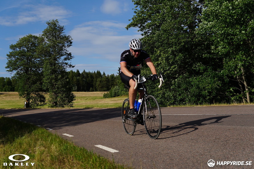 Bild från Vätternrundan 2018