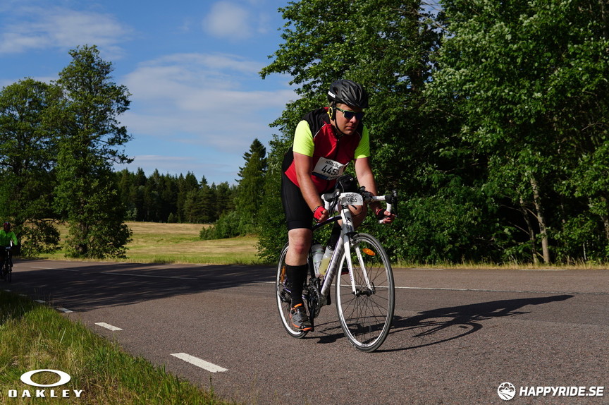 Bild från Vätternrundan 2018