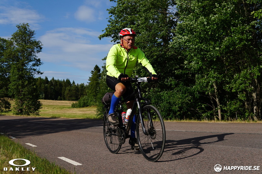 Bild från Vätternrundan 2018