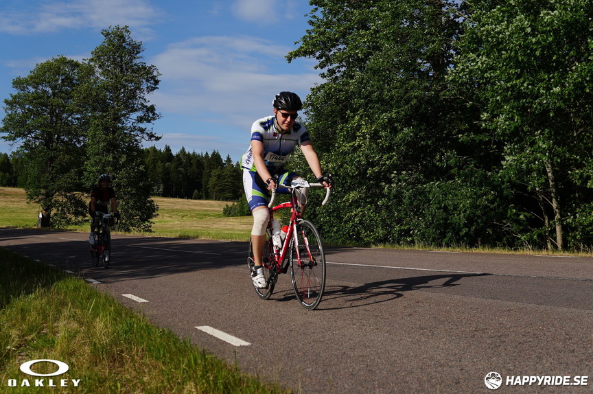 Bild från Vätternrundan 2018