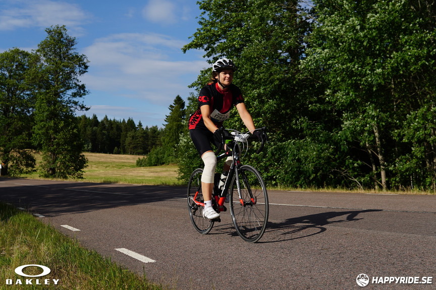 Bild från Vätternrundan 2018