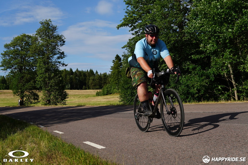 Bild från Vätternrundan 2018