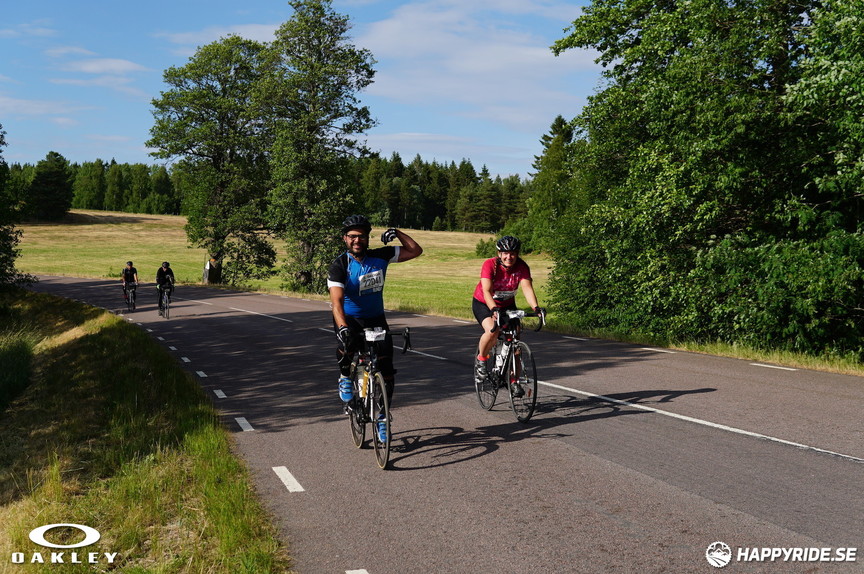 Bild från Vätternrundan 2018