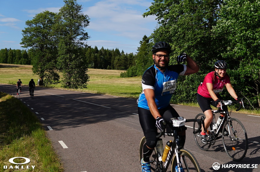 Bild från Vätternrundan 2018