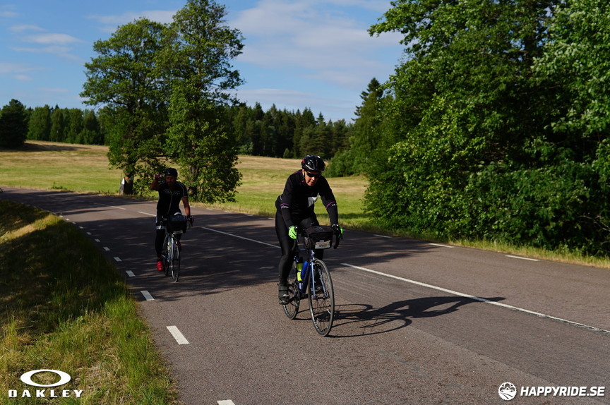 Bild från Vätternrundan 2018