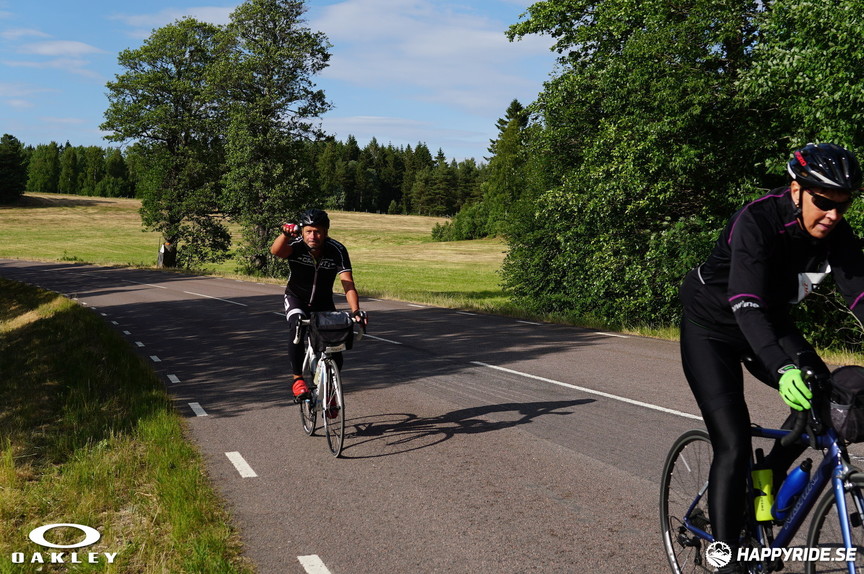 Bild från Vätternrundan 2018