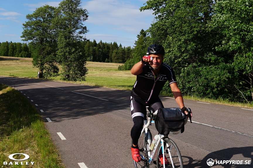 Bild från Vätternrundan 2018