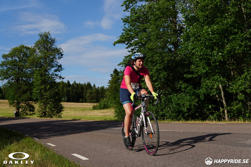 Bild från Vätternrundan 2018