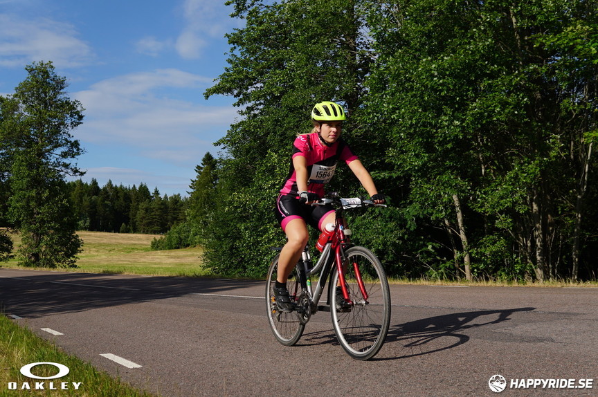 Bild från Vätternrundan 2018