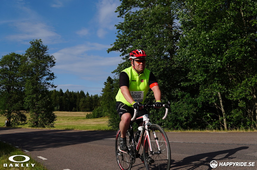 Bild från Vätternrundan 2018