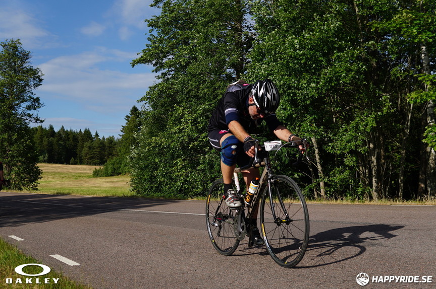 Bild från Vätternrundan 2018