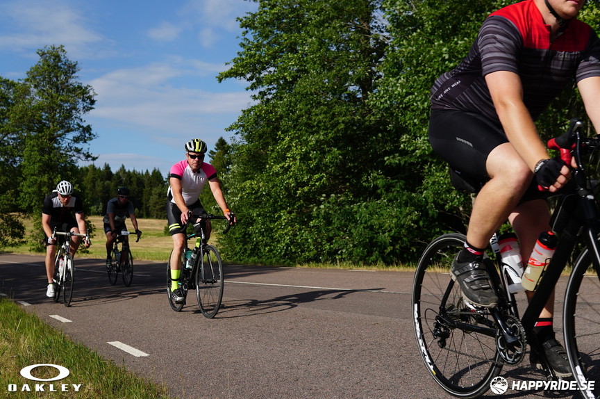 Bild från Vätternrundan 2018