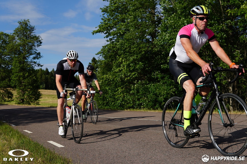 Bild från Vätternrundan 2018