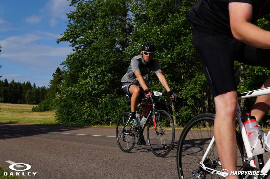 Bild från Vätternrundan 2018