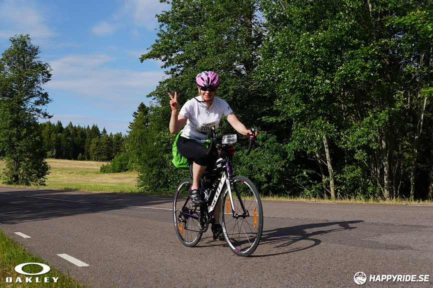 Bild från Vätternrundan 2018