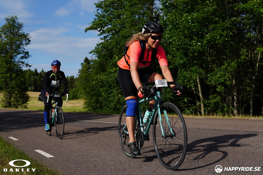 Bild från Vätternrundan 2018