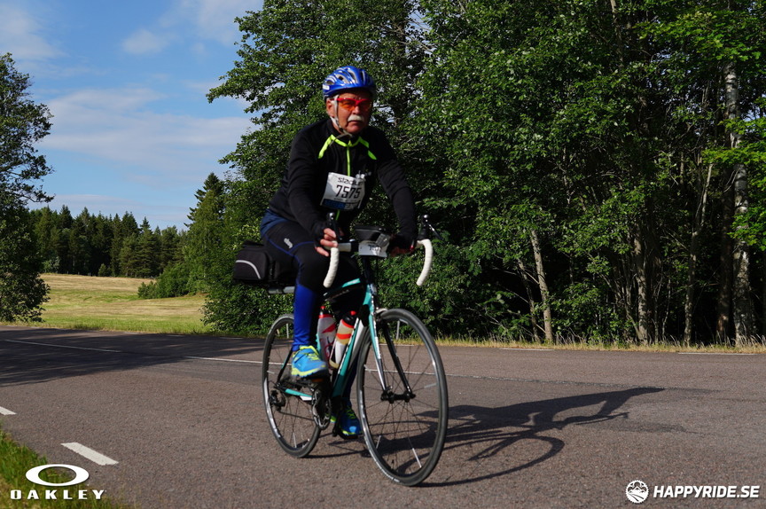 Bild från Vätternrundan 2018