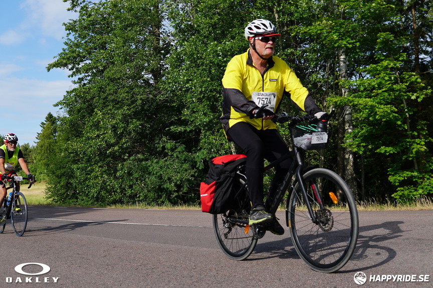 Bild från Vätternrundan 2018