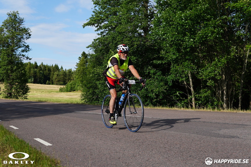 Bild från Vätternrundan 2018