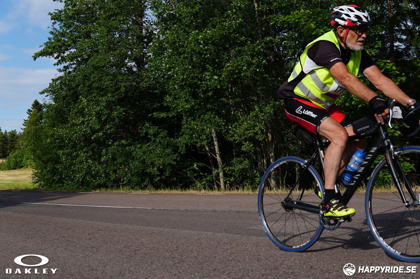 Bild från Vätternrundan 2018