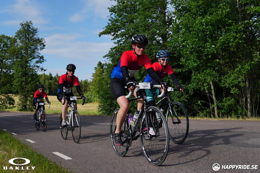 Bild från Vätternrundan 2018