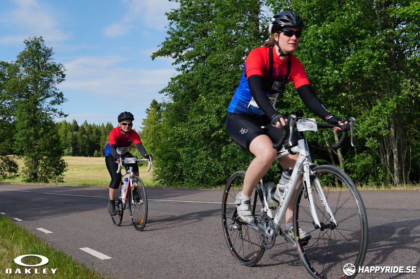 Bild från Vätternrundan 2018