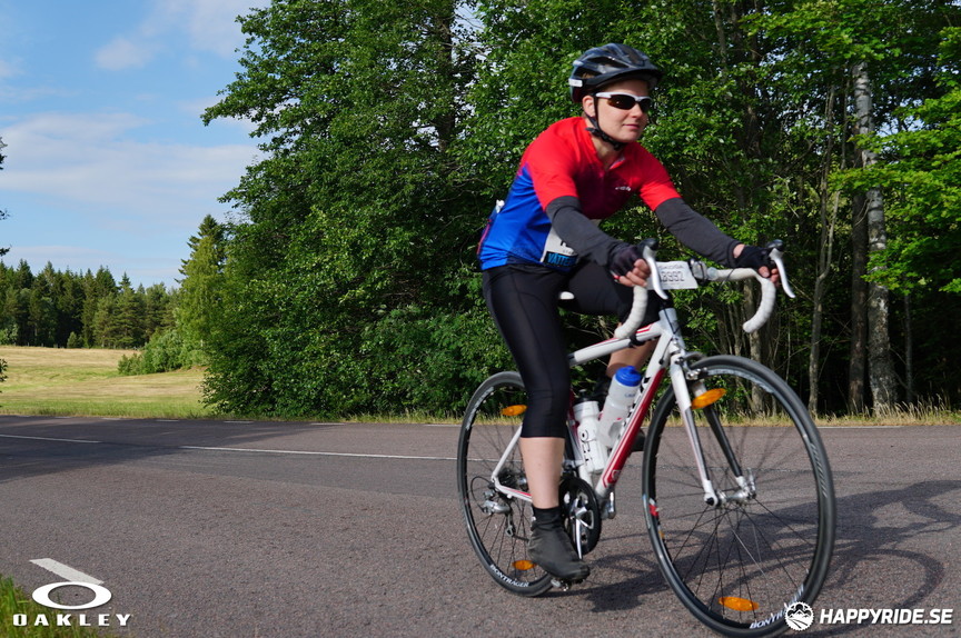 Bild från Vätternrundan 2018